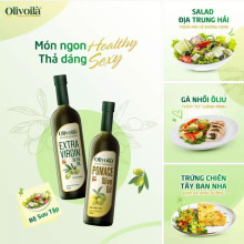 Dầu ô-liu Olivoilà Pomace Olive Oil 750ml
