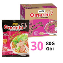 Mì ăn liền Omachi 80g