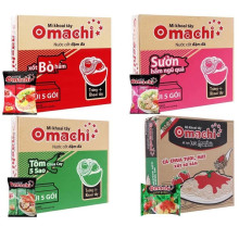 Mì ăn liền Omachi 80g