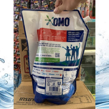Nước Giặt OMO Matic Bền Đẹp Cửa Trước Túi 3.6kg