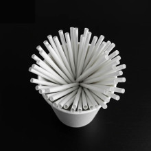 Ống hút giấy trắng size 6mm x 197mm