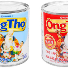 Sữa đặc Ông Thọ chữ xanh Vinamilk 380g