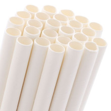 Ống hút trắng bi lớn