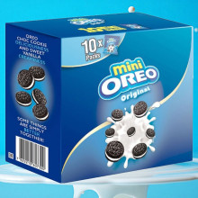 Bánh Quy Oreo Mini Original Vị Vani 204g