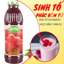 Sinh tố bốn mùa Phúc Bồn Tử Osterberg Rasberry 1L