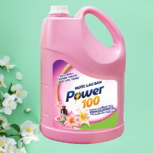 Nước lau sàn Power100 hoa thiên nhiên 3.5kg