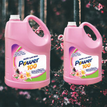 Nước lau sàn Power100 hoa thiên nhiên 3.5kg