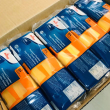 Phô mai 84 lát Anchor Processed Cheddar Cheese Slices 1040g