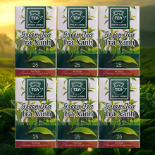 Trà Xanh Túi Lọc Phúc Long 50gr