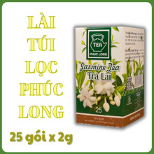 Trà lài túi lọc Phúc Long hộp 50g