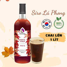 Sirô Lá Phong Pomona Maple Syrup 1 lít