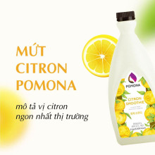 Mứt Sệt Thanh Yên Pomona Citron Smoothie 2kg
