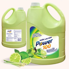 Nước Lau Sàn Power100 Tinh Dầu Chanh Sả 3.5kg