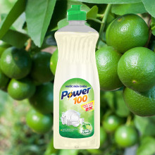 Nước rửa chén POWER100 chai 400g