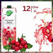 Nước Ép Nam Việt Quất Prima Craneberry Drink 1 lít