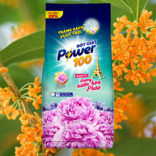 Nước giặt xả Power100 hương nước hoa Pháp quyến rũ 5.3kg