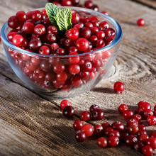 Nước ép Nam Việt Quất Rauch Happy Day Cranberry 1L