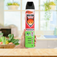 Bình xịt côn trùng Red Foxx Super hương chanh 600ml