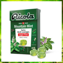 Kẹo bạc hà không đường Ricola Mountain Mint 40g F184296