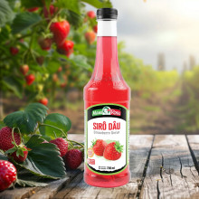 Sirô Dâu Mama Rosa Strawberry Syrup 700ml