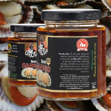 Sa tế sò điệp XO Ông Chà Và hũ 180g