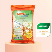 Trà Hòa Tan Hương Bí Đao SAVO 800g