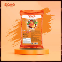 Trà Hòa Tan Savo Hương Vị Đào 800g