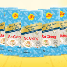 Bún gạo xào Sa Đéc Sa Giang 400g