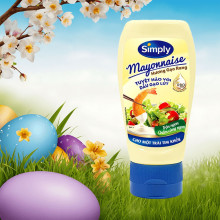 Sốt mayonnaise Simply hương gạo rang 230g