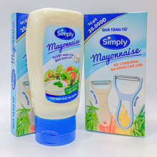 Sốt mayonnaise Simply 230g