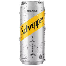 Nước soda Schweppes 320ml x 24