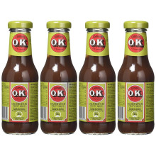 Sốt Ok - Colman's OK Fruity Sauce 335gr