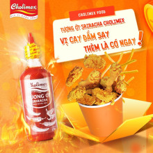 Tương ớt Cholimex Sriracha Chili Sauce 520g