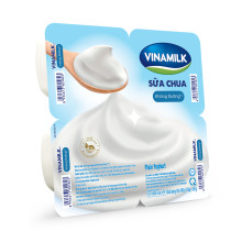 Sữa chua không đường Vinamilk 100g