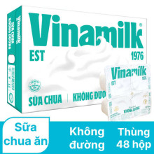 Sữa chua không đường Vinamilk 100g