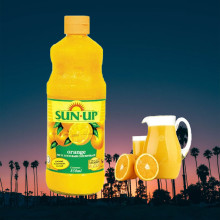 Nước ép Sun Up vị cam 850ml