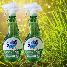 Nước lau đa năng Sunlight (xanh lá) 520ml