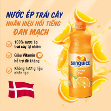 Nước Ép Cô Đặc Sunquick Cam 700ml