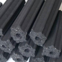 Than gáo dừa BBQ