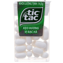 Kẹo ngậm TicTac hương bạc hà 14.5gr