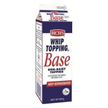 Kem tươi Rich's Whip Topping Base 907gr