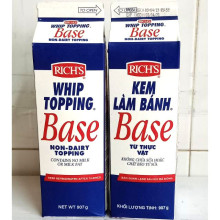 Kem tươi Rich's Whip Topping Base 907gr