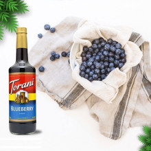 Sirô Việt Quất Torani Blueberry Syrup 750ml