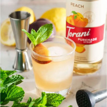 Siro Đào Torani Peach Syrup 750ml