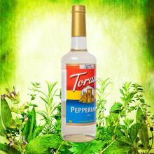 Sirô Bạc Hà Trắng Torani Peppermint Syrup 750ml