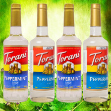 Sirô Bạc Hà Trắng Torani Peppermint Syrup 750ml