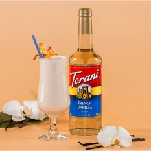 Sirô vani Torani Vanilla Syrup 750ml