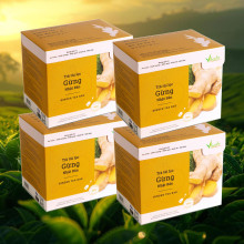 Trà Gừng Nhật Bản Túi Lọc Vherbs 32g