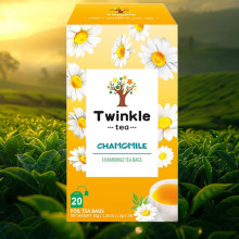 Trà Thảo Mộc Hoa Cúc Twinkle Chamomile Tea 1.5g x 20 túi