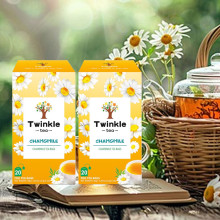 Trà Thảo Mộc Hoa Cúc Twinkle Chamomile Tea 1.5g x 20 túi
